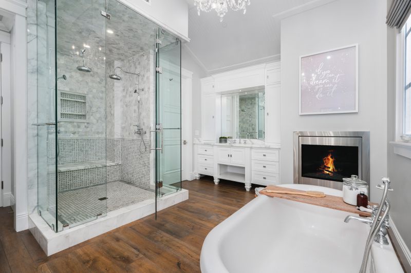 Elegant Glass Showers